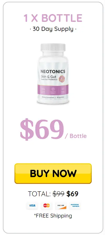 order NeoTonics 1 bottle
